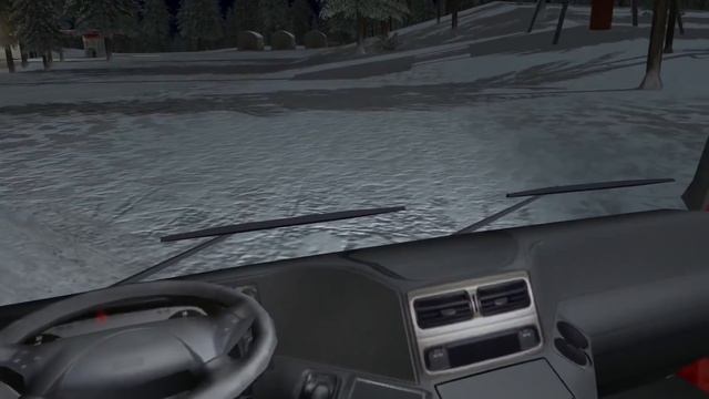 Arctic Trucker Simulator - Teaser Trailer смотреть онлайн