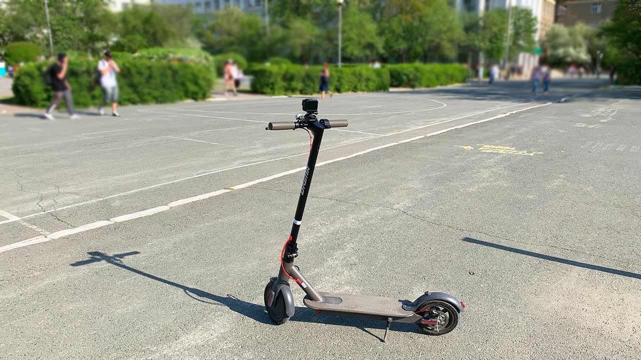 ГОРОДСКОЙ ЭЛЕКТРОСАМОКАТ Digma DiScooter Urban Fox смотреть онлайн