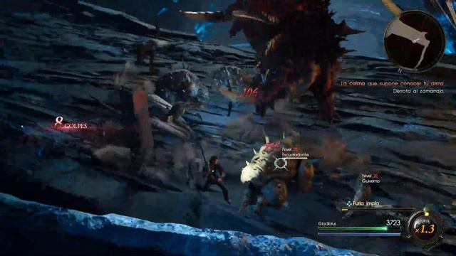 FINAL FANTASY XV 2020 | Episode Gladiolus смотреть онлайн