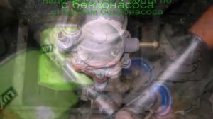 Снятие и замена бензонасоса на ВАЗ 2107 карбюратор