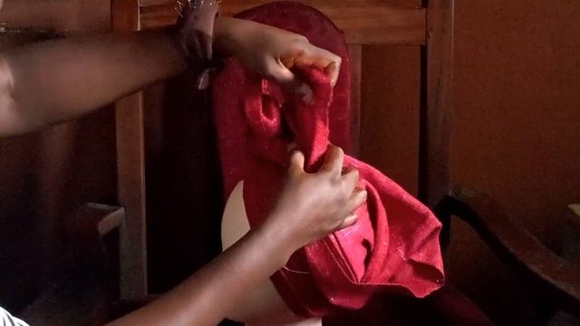 How to tie Simple Trendy Ruffles-Pleats Gele | For Beginners #015 #trending #viral #fyp #gele смотреть онлайн