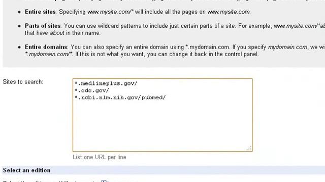 Creating a Google Custom Search Engine смотреть онлайн