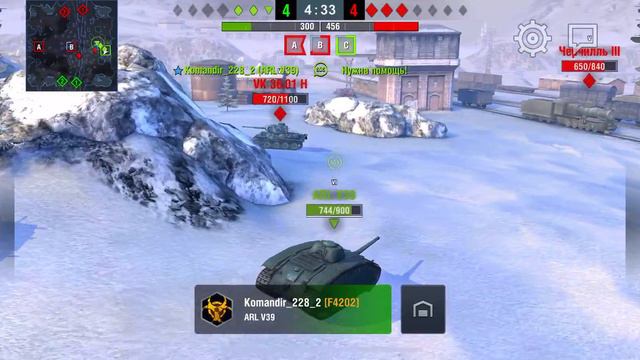 🔥Let’splay🔥—type t 34 новая китайская ветка!)(WoT Bliz) смотреть онлайн