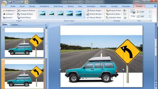 PowerPoint Tutorial: How to Remove background from images смотреть онлайн