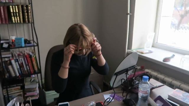 Съемка, потеряла голос и блины с икрой | ВЛОГ смотреть онлайн