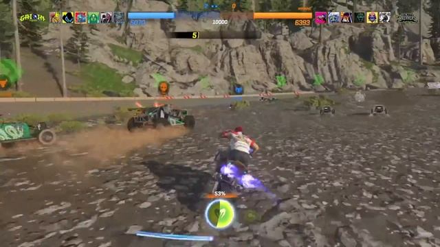 Onrush Gameplay [PS4] смотреть онлайн
