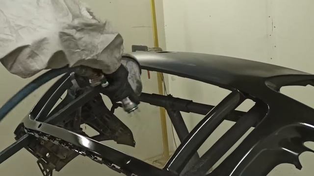 Покраска и кузовной ремонт Porsche Cayenne Рязань смотреть онлайн