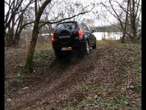 тест-драйв Suzuki Grand Vitara