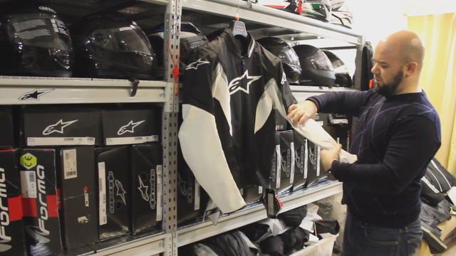 Обзор мотокуртки Alpinestars viper air tex смотреть онлайн