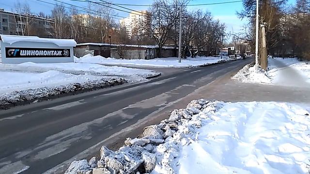 Через местный проезд у д. 86/3 по ул. Чайковского смотреть онлайн