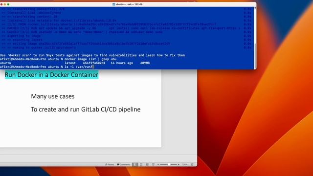 Run Docker in a Docker Container смотреть онлайн