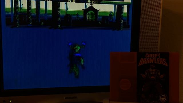 CREEPY BRAWLERS - New NES Game Available Now!! смотреть онлайн