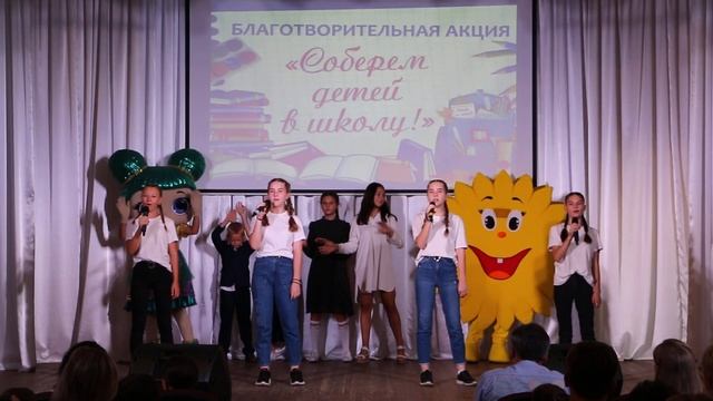 Образцовый коллектив, народный вокальный ансамбль "Разгуляй" - "Любимая школа" смотреть онлайн