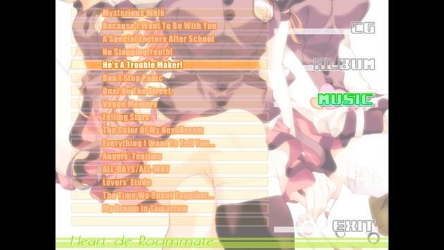 [OST] Heart de Roommate - He's A Trouble Maker! смотреть онлайн