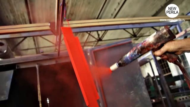 Порошковая покраска смотреть онлайн