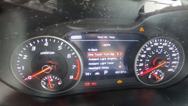 How to Set Headlamp Delay in Kia Stinger ( 2017 – now ) | Manage Headlamps Settings смотреть онлайн