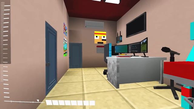 CONTROLO EL JUGUETE DE BLUEY EN MINECRAFT смотреть онлайн