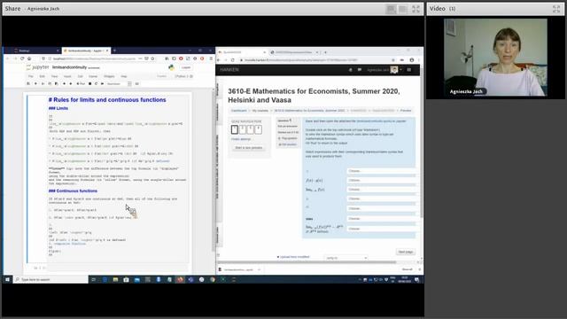 Using Jupyter Notebook with Python, Markdown, Latex to support maths learning смотреть онлайн