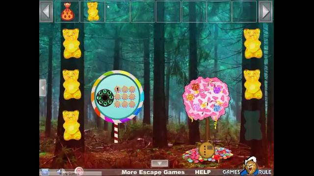 Fantasy Candy Forest Escape walkthrough Games2Rule.. смотреть онлайн