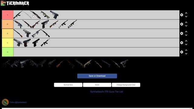 My Into the Radius Weapons Tier List смотреть онлайн