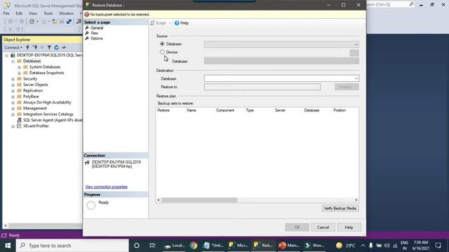 06 Download and restore adventureworks database to SQL Server 2019 смотреть онлайн