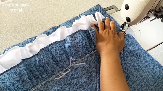 How To Sew A Ruffle Pillow Cover/#2 смотреть онлайн