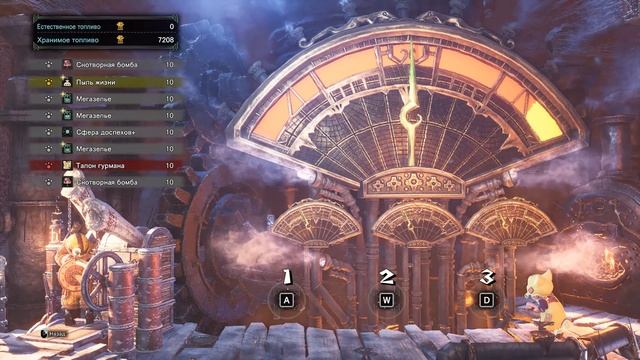 MONSTER HUNTER ICEBORN STEAM MACHINE Х100 WOW!!! смотреть онлайн