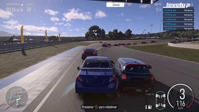 Forza Motorsport es simplemente BRUTAL смотреть онлайн