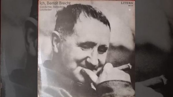 Bertolt Brecht – Ich, Bertolt Brecht [1974]