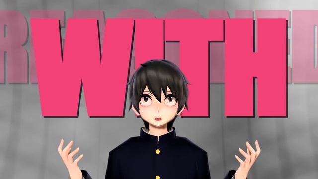 [ Yandere Simulator MMD ]  FRIENDS [ Taro Yamada/Senpai ]