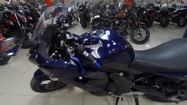 Мотоцикл KAWASAKI ER 4R NINJA400R Арт S42535 Мотосалон Мегамото смотреть онлайн