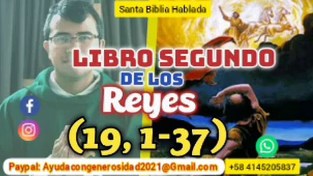 Libro Segundo De Los Reyes capitulo 19 смотреть онлайн