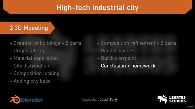 Developing and Industrial Concept Art - Часть 21 - Conclusion and Homework смотреть онлайн