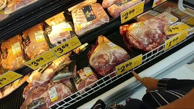 США. Продовольствие. Ну, и цены! Гусь-$72. Наверное, это ГУСЬ ХРУСТАЛЬНЫЙ. смотреть онлайн