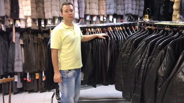 82 - Мужские кожаные куртки в Дубне "Меховой на Тверской" смотреть онлайн