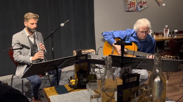 “Graças a Deus” Diálogos Duo @ Jazz Forum смотреть онлайн