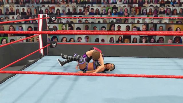 WWE 2K Universe - WWE 2K23: Yuka Sakazaki vs Cora Jade Money in the Bank Qualifier смотреть онлайн