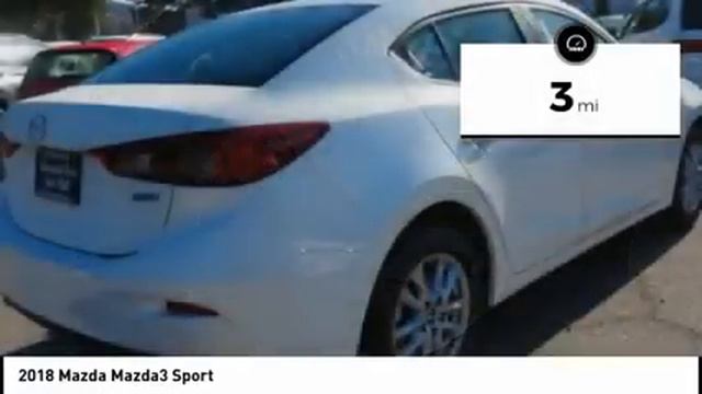2018 Mazda Mazda3 Thousand Oaks CA M7860 смотреть онлайн