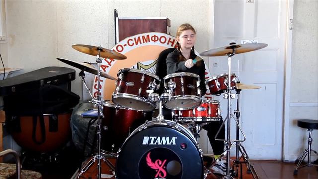 "У Володи на току". Элина Кузнецова, 13 лет. Севастополь смотреть онлайн