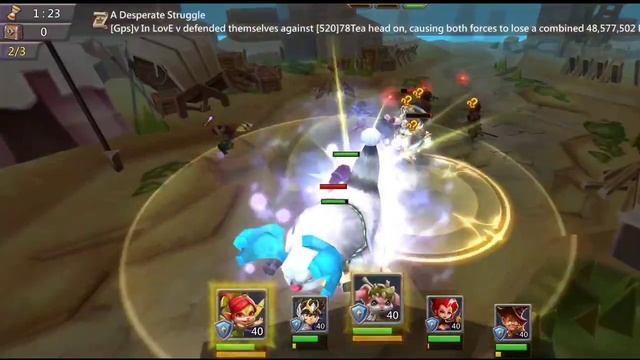 Lords mobile Pegasus limited challenge stage 3(Conscription)best team|Cosmo Unleashed| Collab event смотреть онлайн