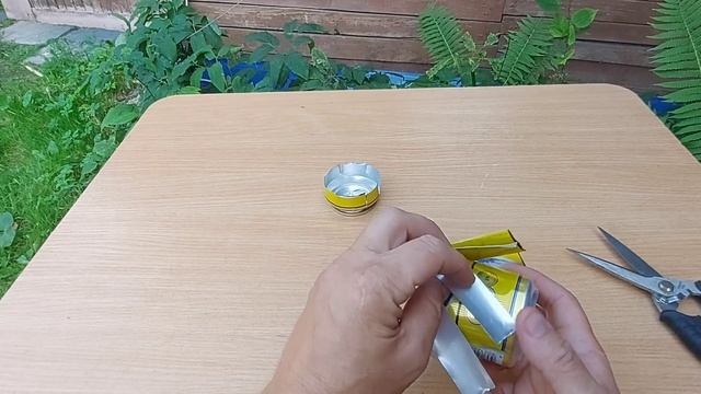 Ветряк своими руками из алюминиевой банки. Как избавиться от птиц смотреть онлайн