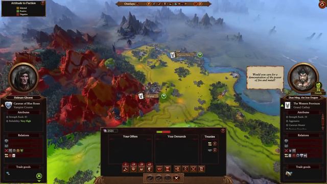 Total War: Warhammer 3 Immortal Empires - Caravan of Blue Roses, Helman Ghorst #2 смотреть онлайн