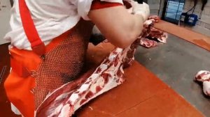 Полная обвалка говядины