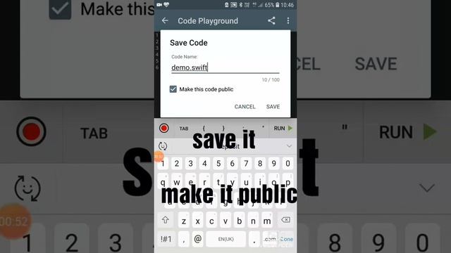 How to share your code in Sololearn ? смотреть онлайн