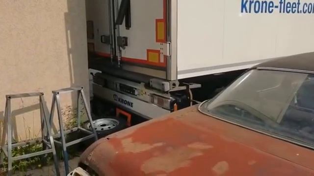 (02777) Полуприцеп Krone SD - 2017, г. Калининград смотреть онлайн