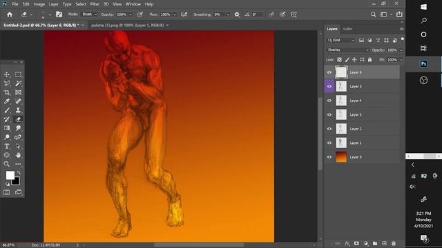 Timelapse Illustration- Untitled 2 смотреть онлайн