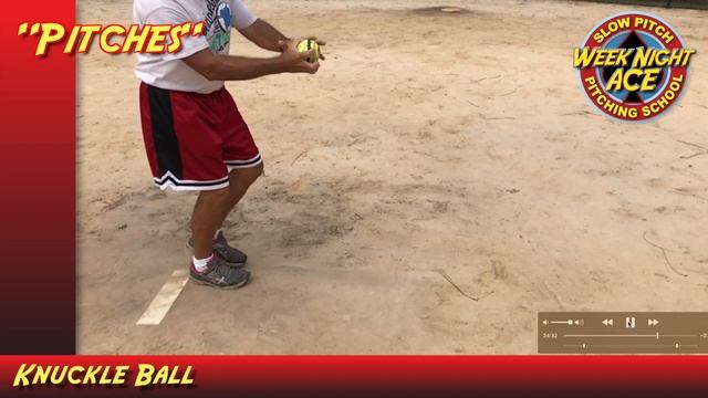How To Pitch Knuckleball - Slow Pitch Softball Pitching School смотреть онлайн