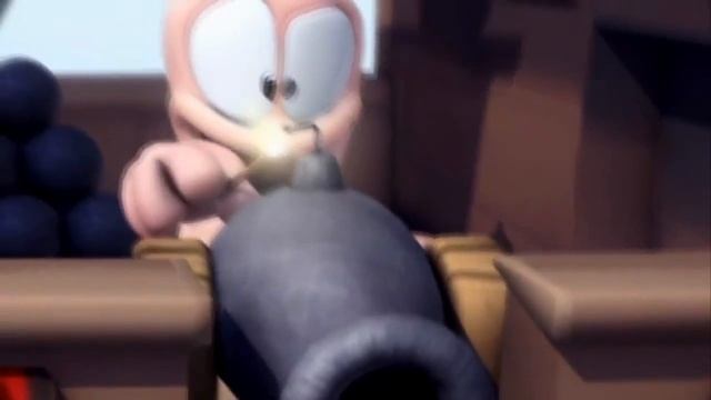 [PSP] Worms - Open Warfare 2 Intro смотреть онлайн