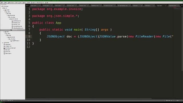 Invoice creation part 2 (Java by Example) смотреть онлайн