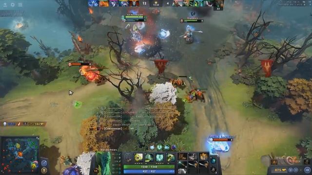 Любишь побеждать? Люби и тиммейтов успокаивать в Доте 2 смотреть онлайн